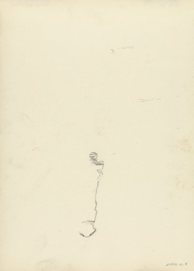 Study, for the Cave of the Golden Calf by Spencer Frederick Gore